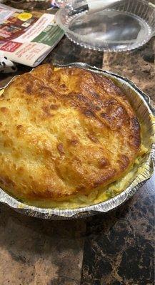 Chicken pot pie!