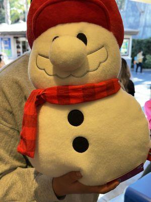 Mario snowman  plush