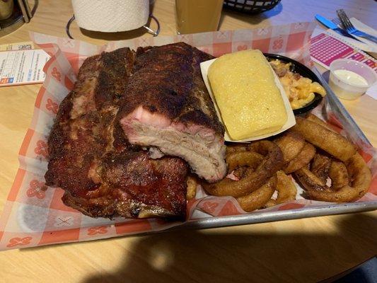 Full rack of ribs