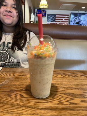 Fruity Pebbles shake