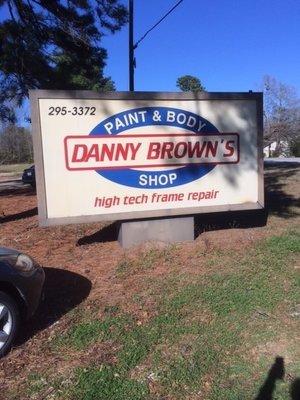 Danny Browns Paint & Body Shop