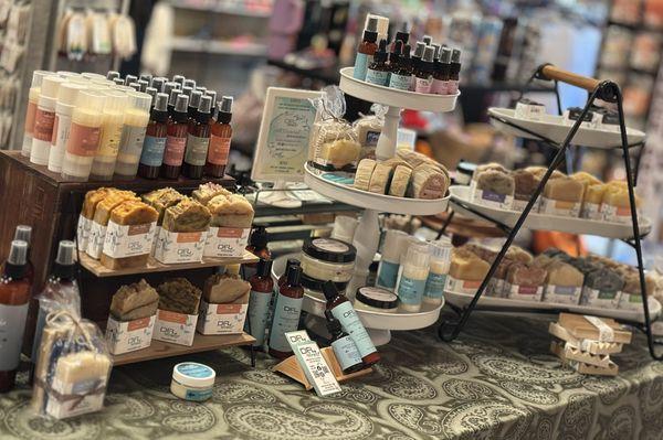 Natural Idaho made personal care items