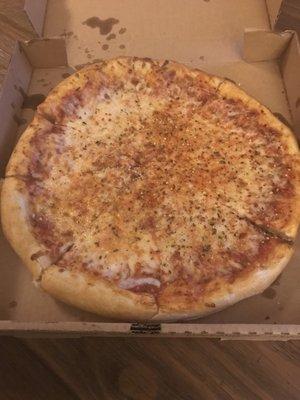 Cheese pizza