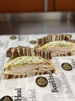 Turkey Classic (with Cole Slaw)