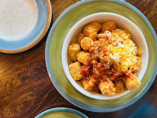 Chili tots - as good as they look