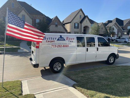 Better Than Ever Carpet Care