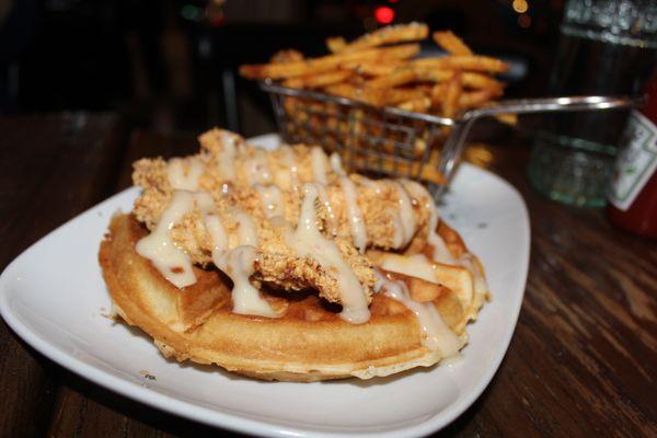 Chicken & Waffles