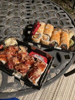 Lava roll, Hawaiian roll