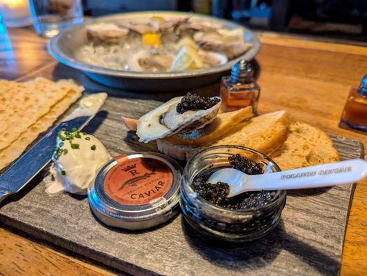 No wrong way to eat an oyster!