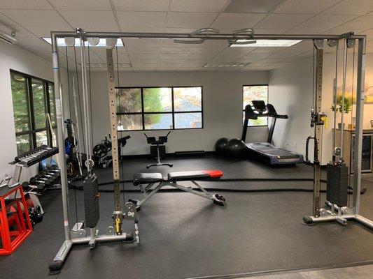 Personal Training Area