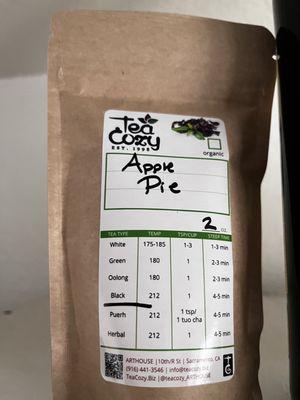 Apple Pie 2 oz