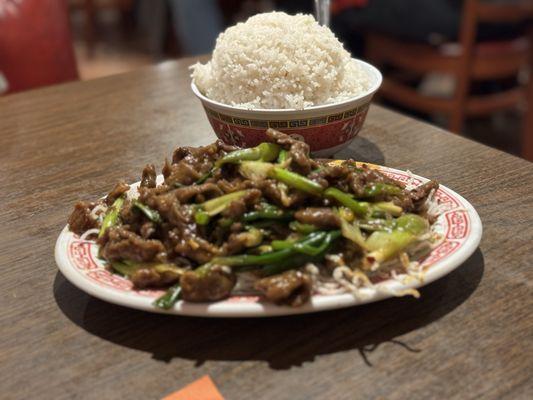 Mongolian Beef