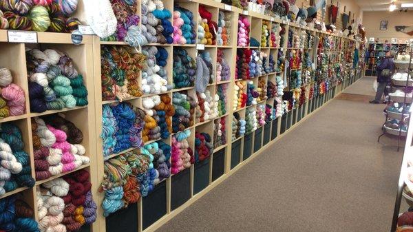 So much yarn!