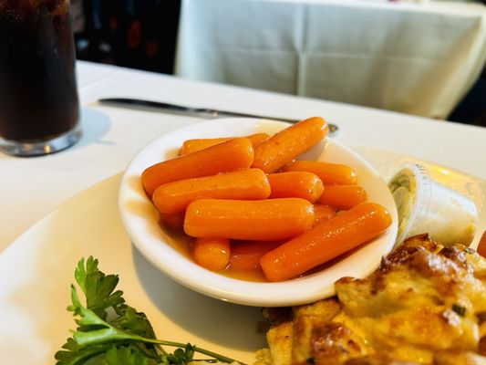 Glazed carrots