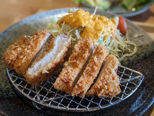 Pork tonkatsu