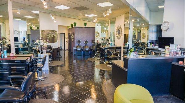 Bright, Beautiful Avalon Salon