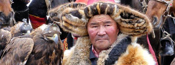 Mongolian Golden Eagle Hunter