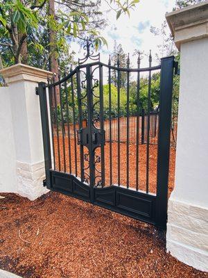 French Ornamental Gate