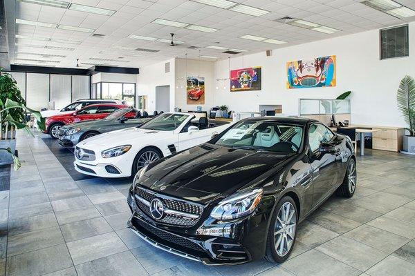 Mercedes-Benz of Boise Showroom