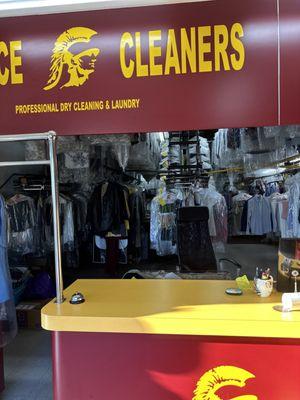 Dry cleaners and alterations