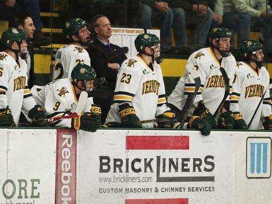 Supporters of UVM Hockey, Go Cats Go!