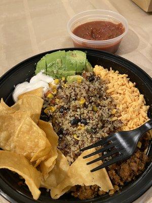 Quinoa Taco Bowl