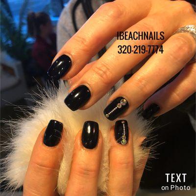 Nails done by ibeach crews