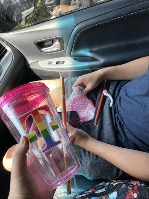 Free tumbler