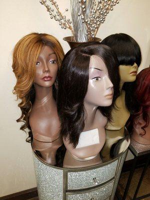 Custom wigs