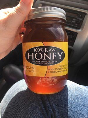 Local honey $24 for 2 Pounds