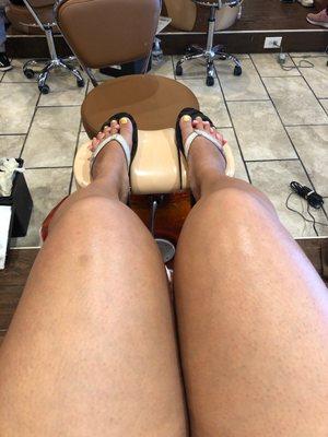 Pedicure (I always go for the Ultimate)