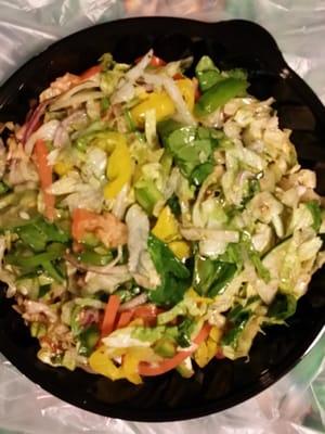 Veggie Chopped Salad