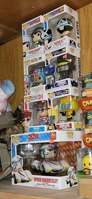 Part of my collection of Funko Pop, mostly from Gabi's, let your geek flag fly!!!!!