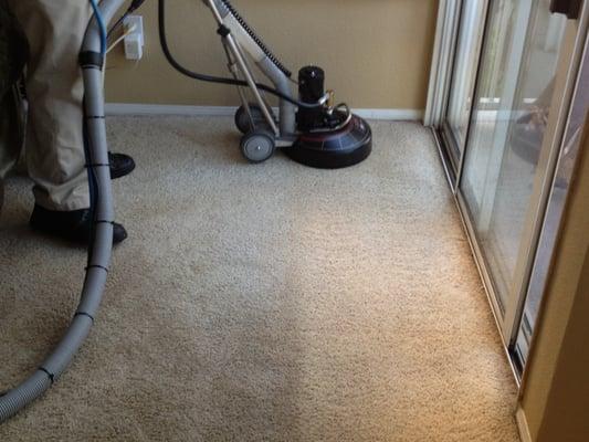 CHECK OUT THE CLEANING PATH