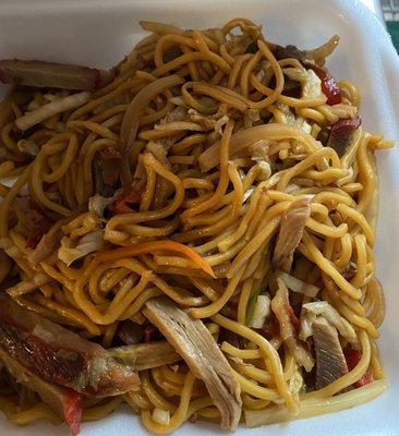 Pork Lo Mein