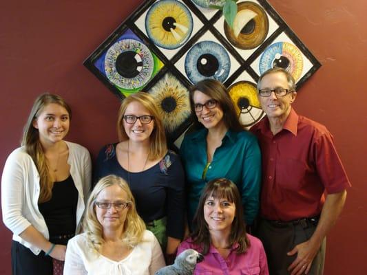 Mountain Eyeworks Staff of 2012