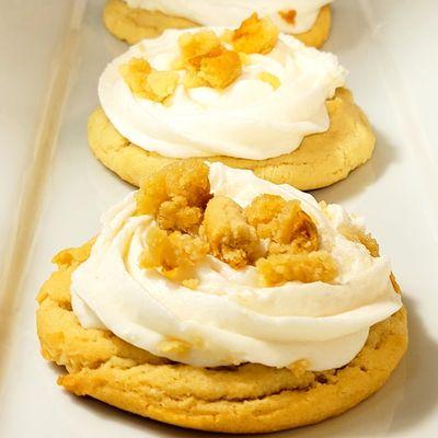 Banana Cream Pie Cookie