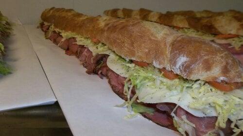 3 Foot Party Sub