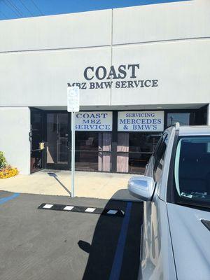 Coast MBZ BMW Service