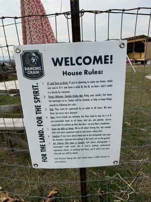 House rules