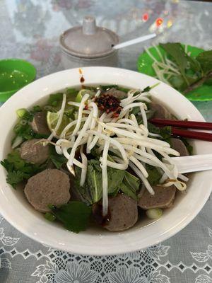 Pho Bo Vien. So delicious!