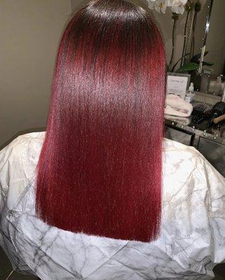 Color, Cut & Blow