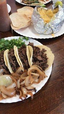 Tacos Sirloin