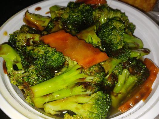 119. Broccoli with Garlic Sauce