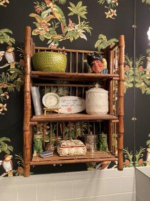 Bamboo Shelf