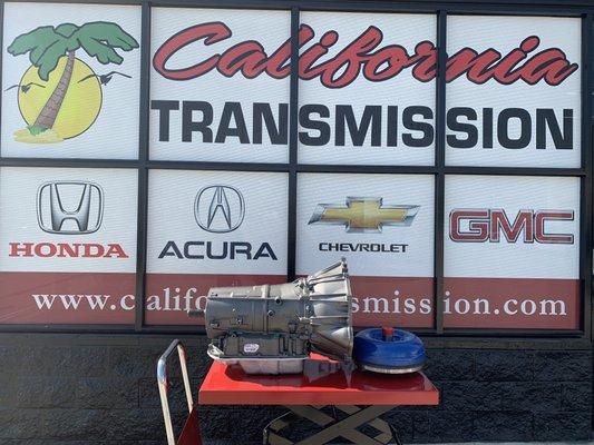 Fully Rebuilt 6L80e 6L90e Transmissions In Stock Now! On Sale Today ONLY at California Transmission.