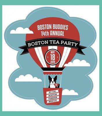 Boston Buddies holds an Annual Boston Tea Party event!