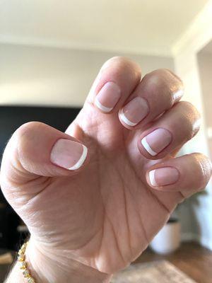 Gel French Polish