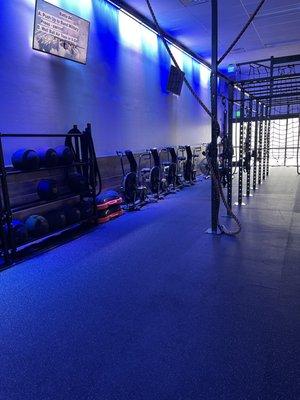 Large Fitness Studio