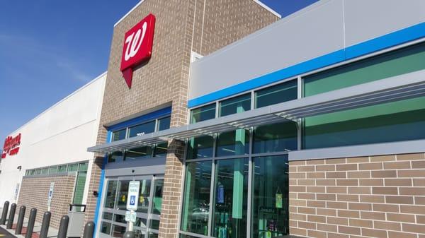 Remodeled walgreens